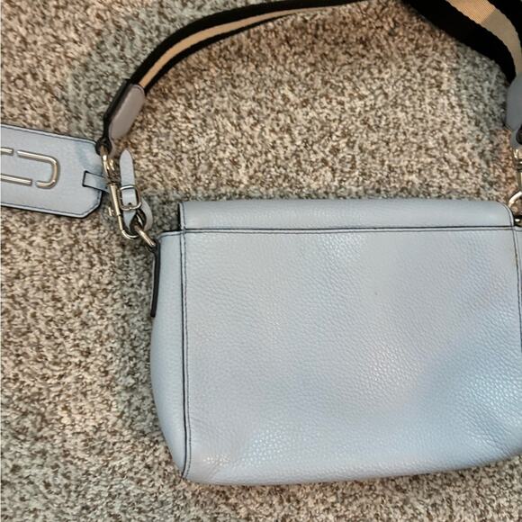 Marc Jacob’s Light Blue Gotham crossbody purse - Picture 4 of 10
